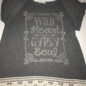 Wild Heart Gypsy Soul Shirt